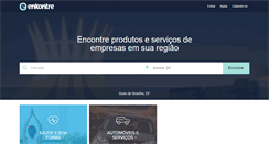 Desktop Screenshot of enkontre.com.br
