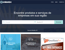 Tablet Screenshot of enkontre.com.br